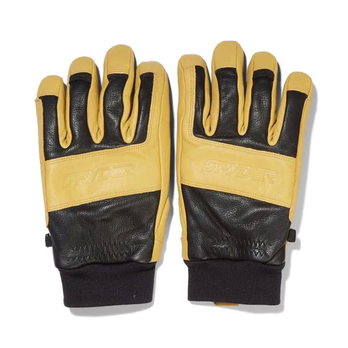 Mens Work Natural Spyder Gloves