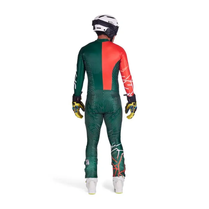 Mens World Cup Dh Cypress Green Spyder Racesuits