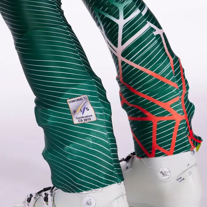 Mens World Cup Dh Cypress Green Spyder Racesuits