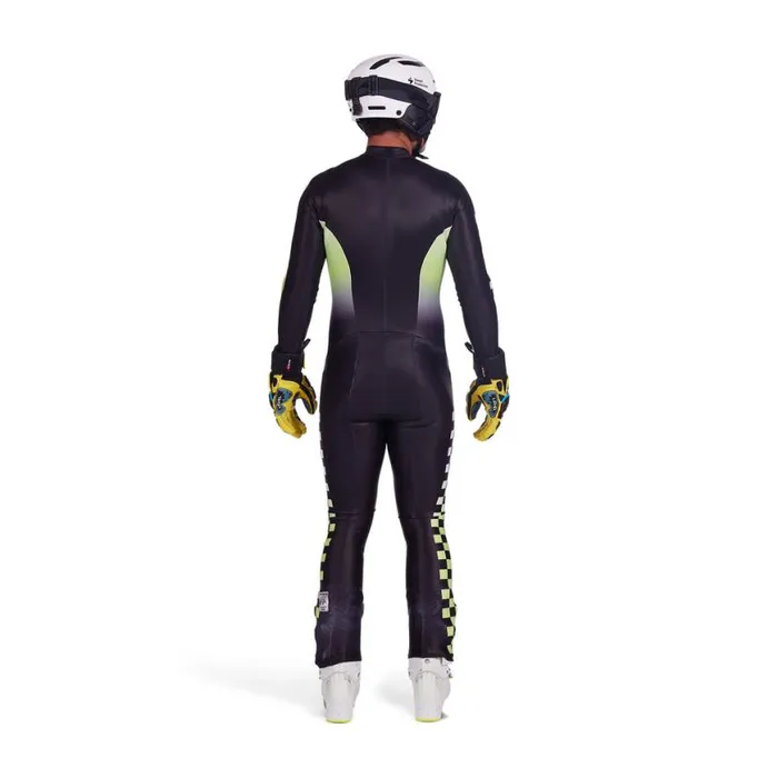 Mens World Cup Dh Lime Ice Spyder Racesuits