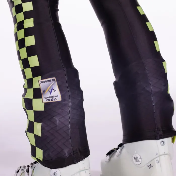 Mens World Cup Dh Lime Ice Spyder Racesuits