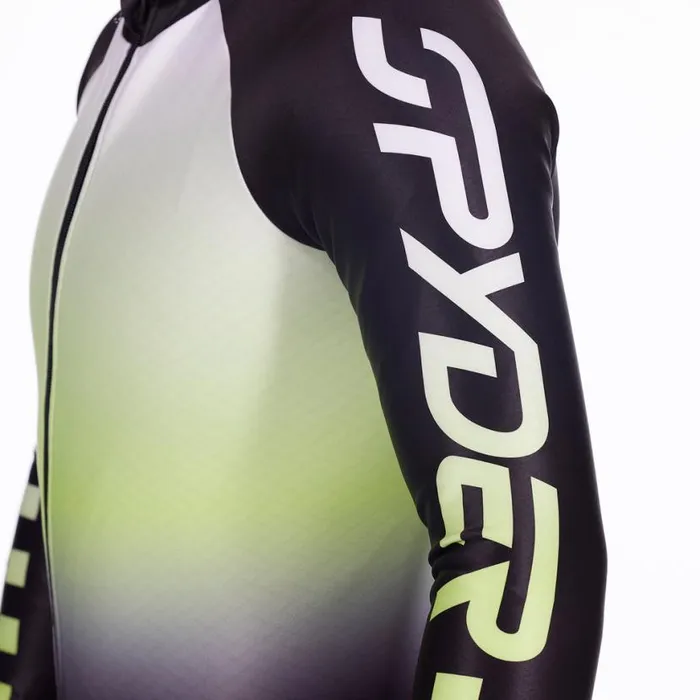 Mens World Cup Dh Lime Ice Spyder Racesuits