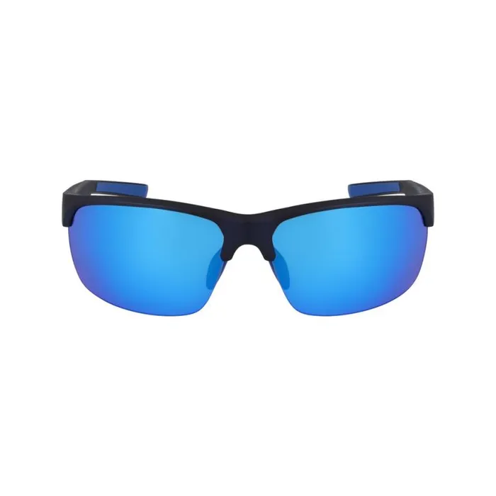 Mens Wrap Sunglasses Navy Spyder Eyewear