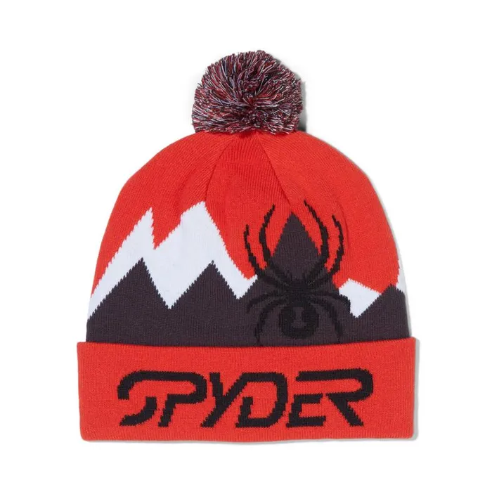 Mens Zone Pom Volcano Spyder Hats