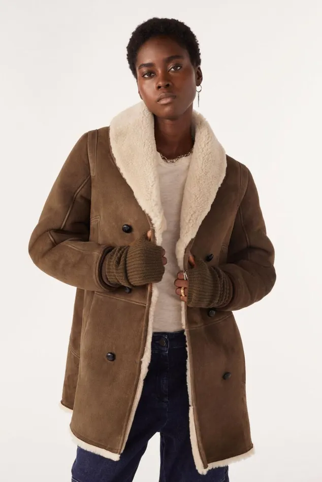 Merry34Length Coat Clothing Baandsh Jackets and Coats