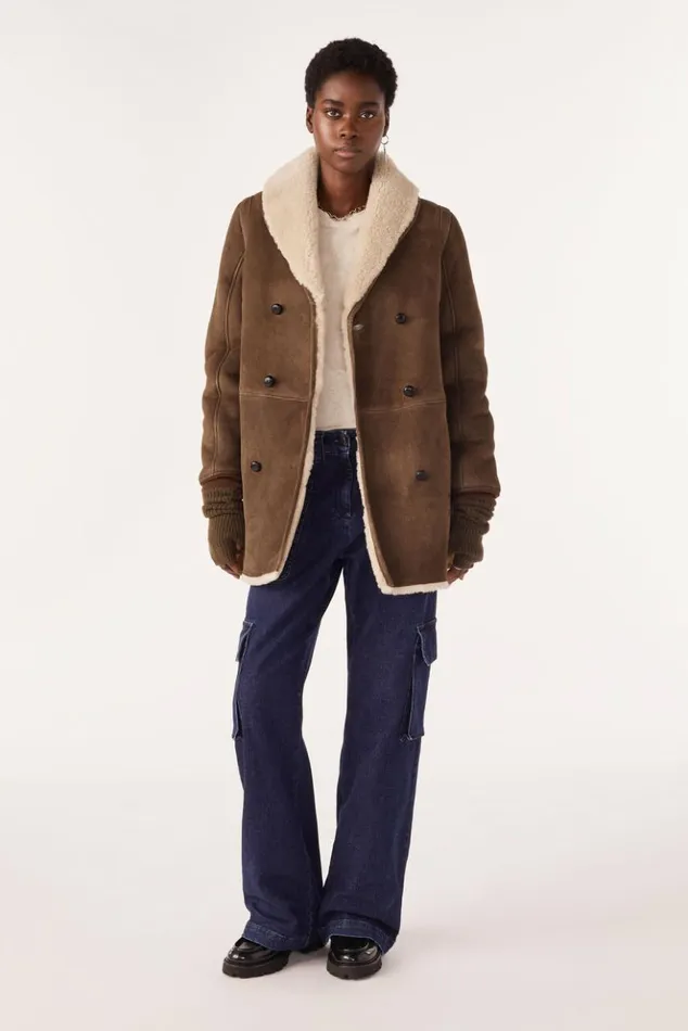 Merry34Length Coat Clothing Baandsh Jackets and Coats