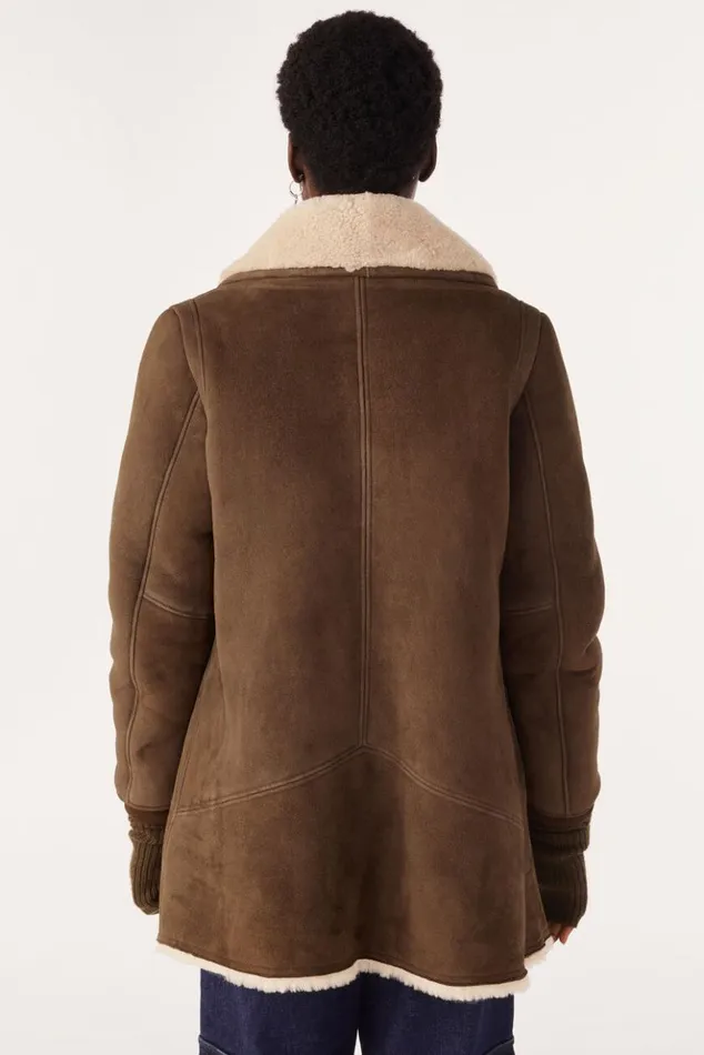Merry34Length Coat Clothing Baandsh Jackets and Coats