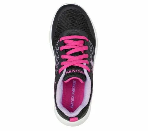 Microspec 8211 Bright Runner Black Kids SKECHERS Big Kids UK Sizes 36