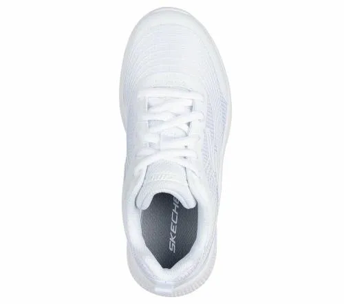 Microspec Advance White Kids SKECHERS Big Kids UK Sizes 36