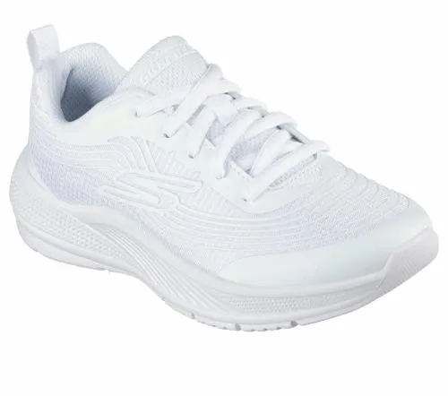 Microspec Advance White Kids SKECHERS Big Kids UK Sizes 36