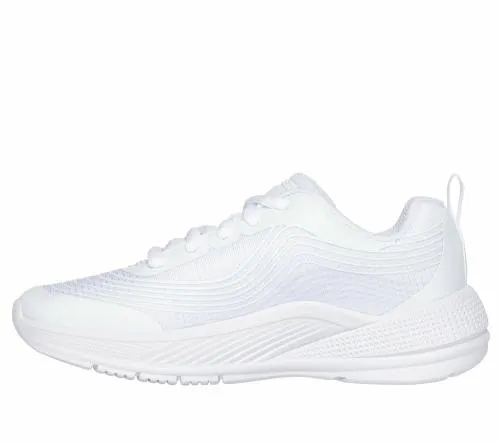 Microspec Advance White Kids SKECHERS Big Kids UK Sizes 36