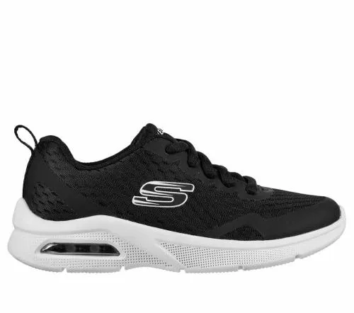 Microspec Max Black Kids SKECHERS Big Kids UK Sizes 36