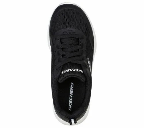 Microspec Max Black Kids SKECHERS Big Kids UK Sizes 36