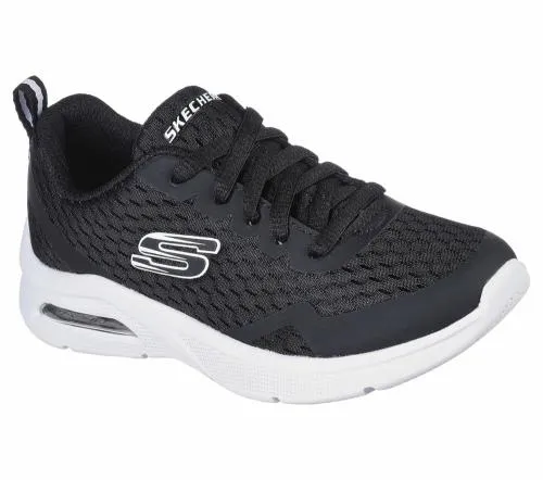 Microspec Max Black Kids SKECHERS Big Kids UK Sizes 36