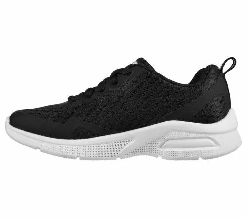 Microspec Max Black Kids SKECHERS Big Kids UK Sizes 36