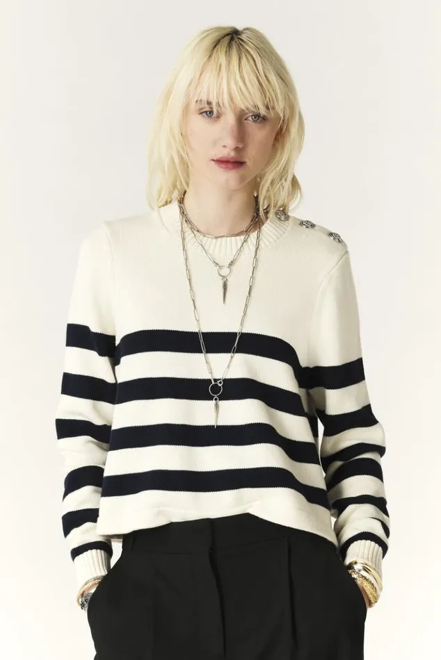 MiloTrapezoid Sweater Clothing Baandsh Sweaters and Cardigans