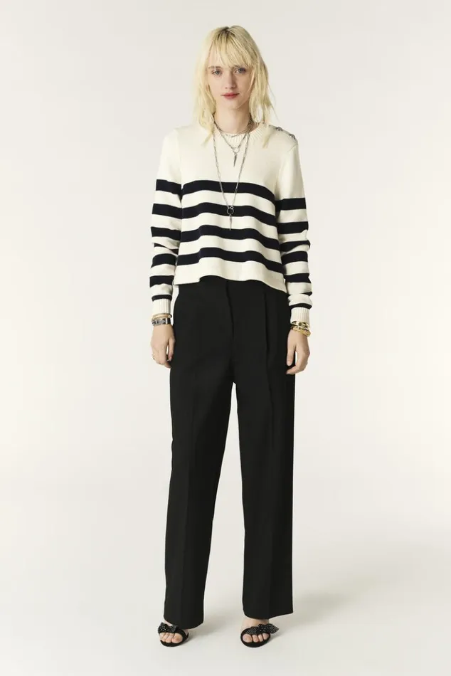 MiloTrapezoid Sweater Clothing Baandsh Sweaters and Cardigans