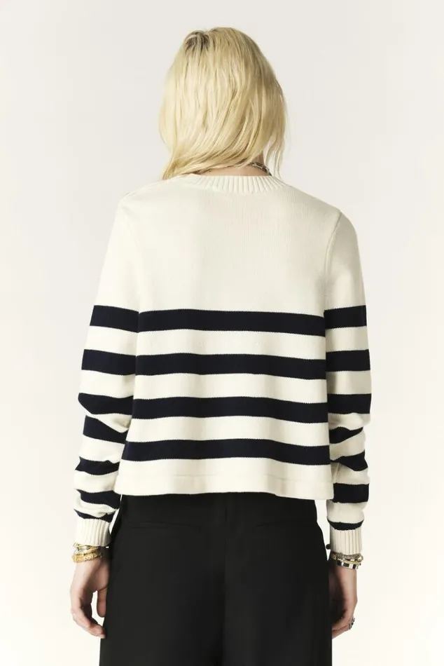 MiloTrapezoid Sweater Clothing Baandsh Sweaters and Cardigans