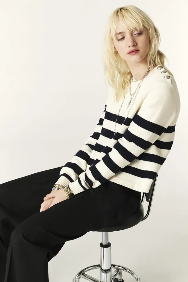 MiloTrapezoid Sweater Clothing Baandsh Sweaters and Cardigans