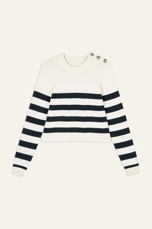 MiloTrapezoid Sweater Clothing Baandsh Sweaters and Cardigans