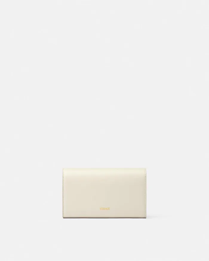 Mini Bags and Clutches Women Versace Medusa 03995 Crossbody Bag Beige