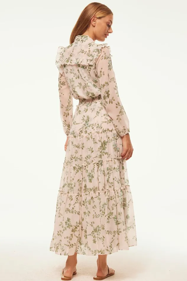 MISA Los Angeles AHREANA DRESS White Sage Botanica Women Dresses