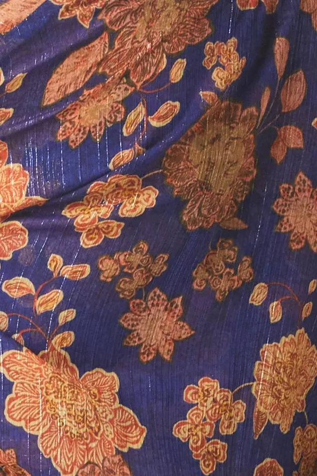 MISA Los Angeles ELENA DRESS Blue Marigold Women Dresses