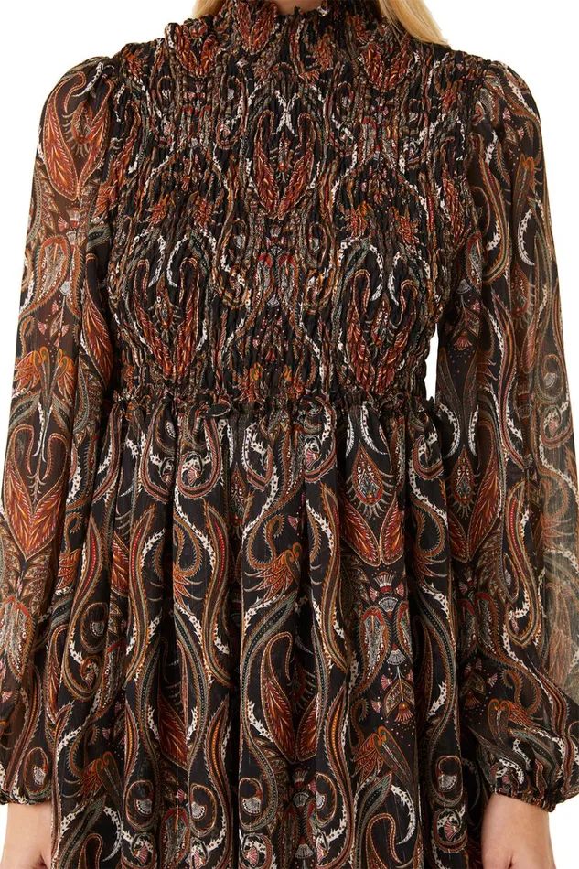 MISA Los Angeles JESSA DRESS Spartina Paisley Women Dresses