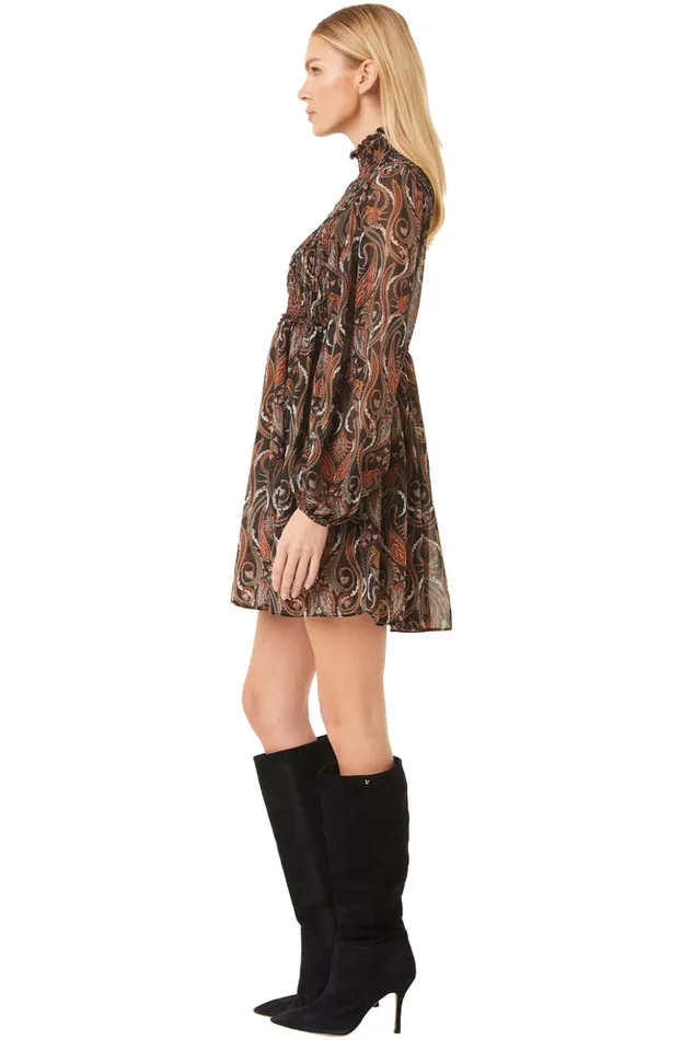 MISA Los Angeles JESSA DRESS Spartina Paisley Women Dresses