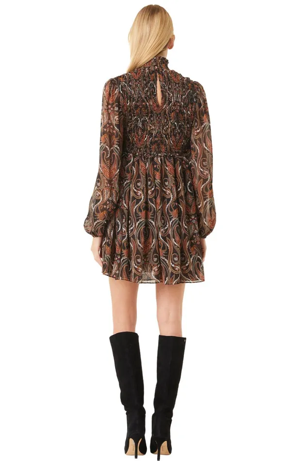 MISA Los Angeles JESSA DRESS Spartina Paisley Women Dresses