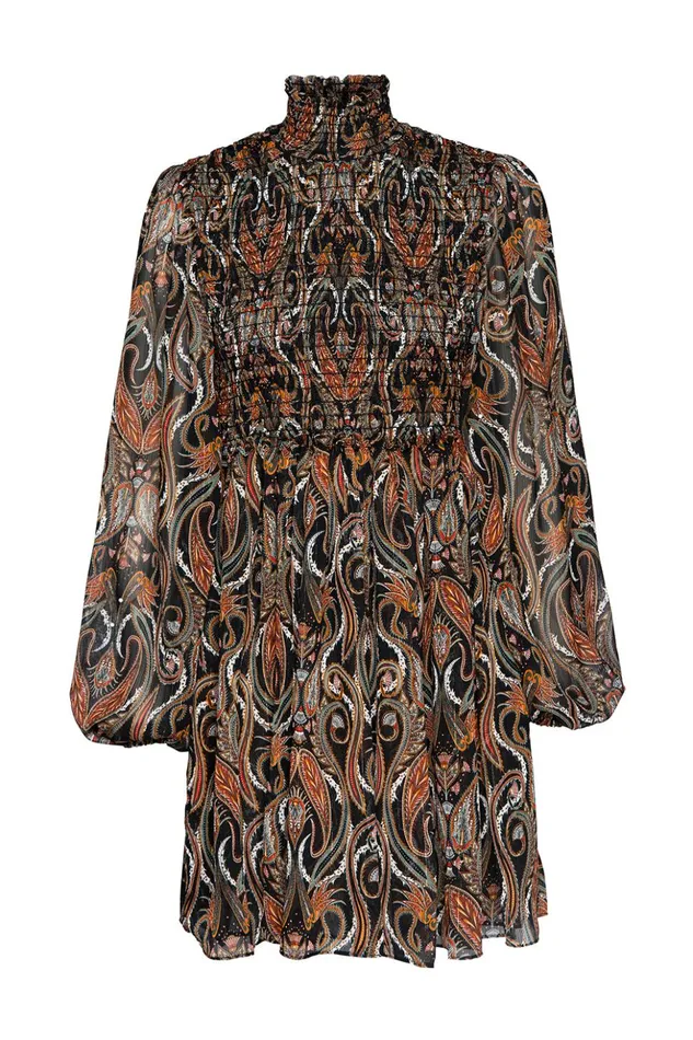 MISA Los Angeles JESSA DRESS Spartina Paisley Women Dresses