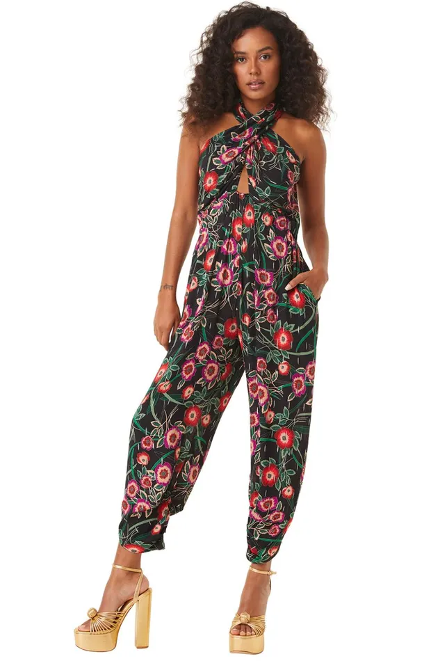 MISA Los Angeles KORA JUMPSUIT Anemone Awe Women Dresses
