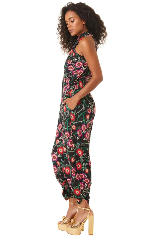 MISA Los Angeles KORA JUMPSUIT Anemone Awe Women Dresses