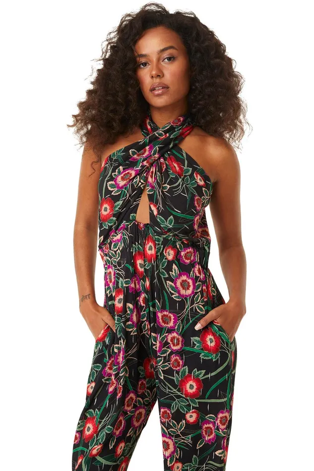 MISA Los Angeles KORA JUMPSUIT Anemone Awe Women Dresses