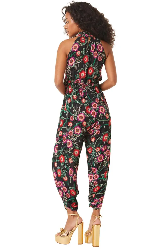 MISA Los Angeles KORA JUMPSUIT Anemone Awe Women Dresses