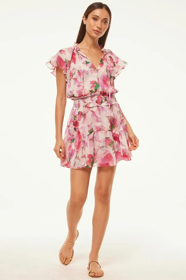 MISA Los Angeles NATALIA DRESS Garden Fuchsia Women Dresses