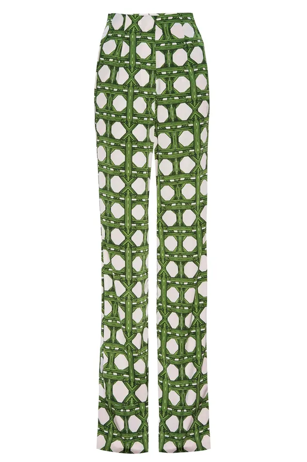 MISA Los Angeles RITA PANT Rattan Tile Women Pants
