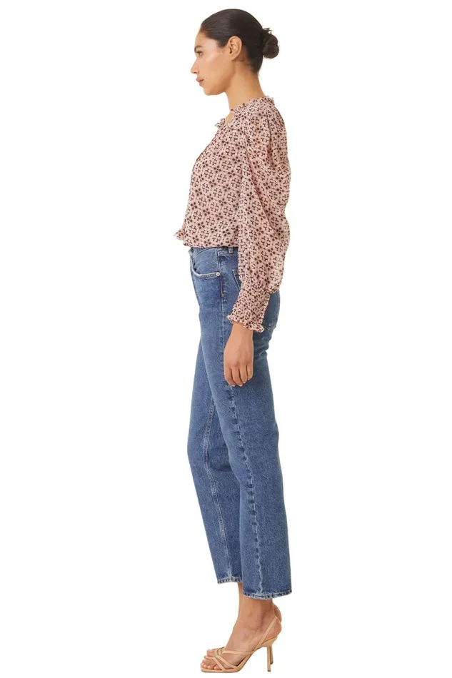MISA Los Angeles SIENA TOP Warm Winter Tile Women Tops