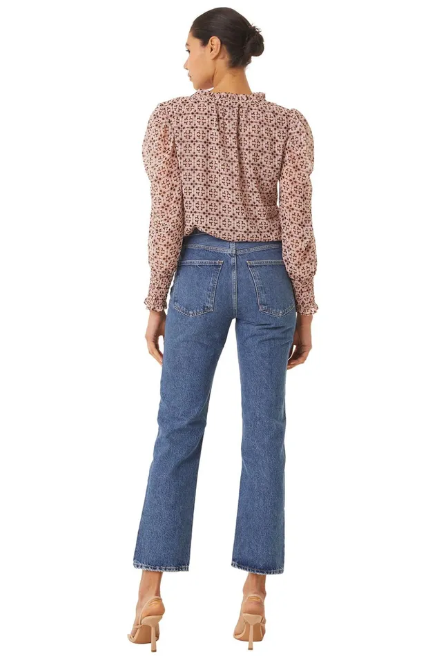 MISA Los Angeles SIENA TOP Warm Winter Tile Women Tops