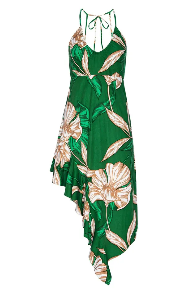 MISA Los Angeles VALERIA DRESS Cartagena Flora Women Dresses