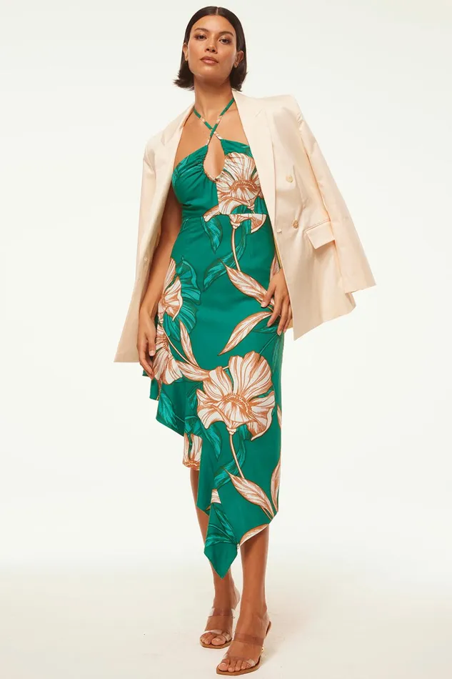 MISA Los Angeles VALERIA DRESS Cartagena Flora Women Dresses
