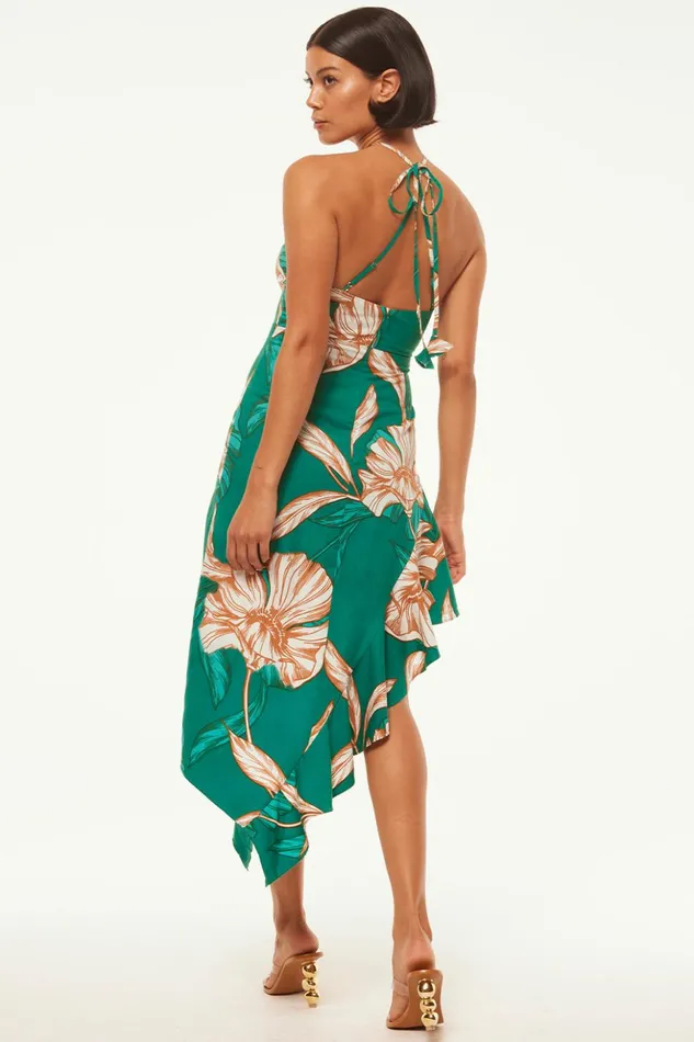 MISA Los Angeles VALERIA DRESS Cartagena Flora Women Dresses