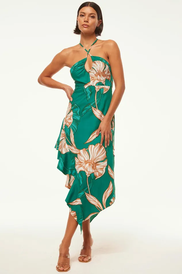 MISA Los Angeles VALERIA DRESS Cartagena Flora Women Dresses