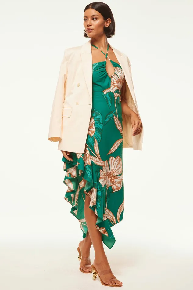 MISA Los Angeles VALERIA DRESS Cartagena Flora Women Dresses
