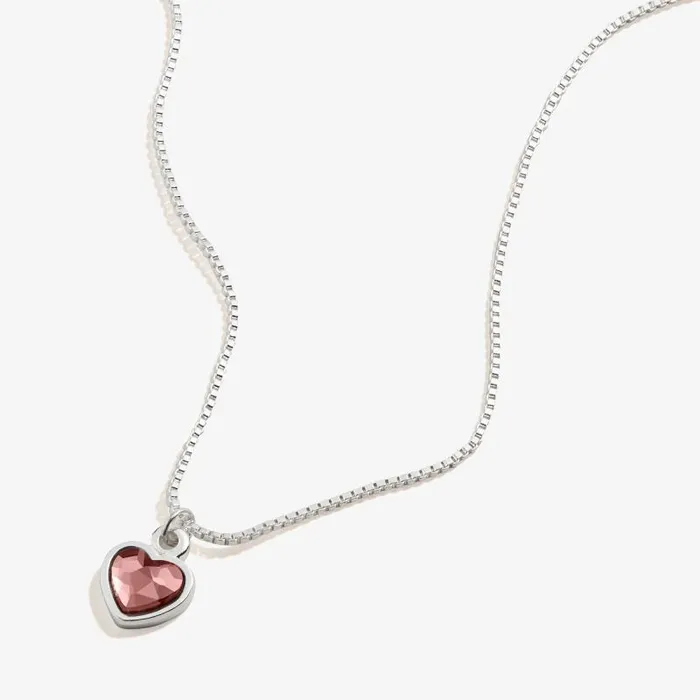 Necklaces Women Alex And Ani Amethyst Heart Necklace February Birthstone Silver Necklaces Women Alex And Ani Amethyst Heart Necklace February Birthstone Silver