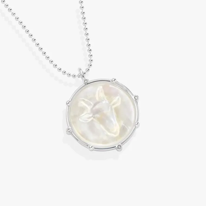 Necklaces Women Alex And Ani Capricorn Zodiac DoubleSided Charm Necklace Silver