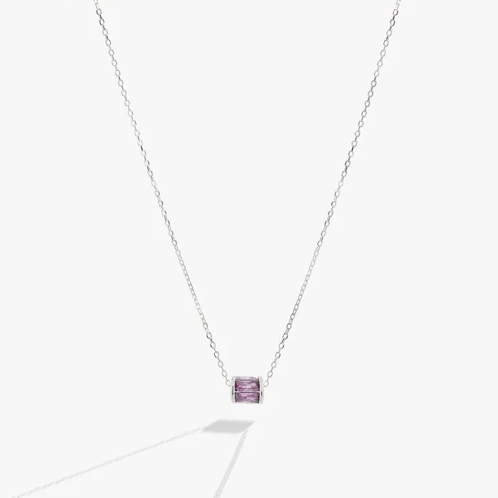 Necklaces Women Alex And Ani February Birthstone Precious Pendant Necklace 14kt Gold Over Sterling Silver