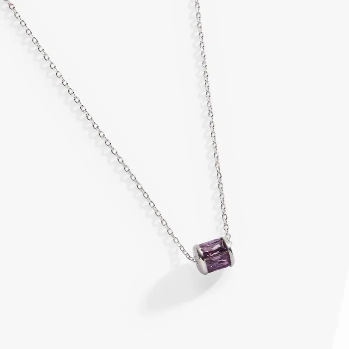 Necklaces Women Alex And Ani February Birthstone Precious Pendant Necklace 14kt Gold Over Sterling Silver