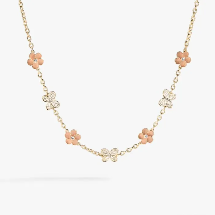 Necklaces Women Alex And Ani Filigree Butterfly Necklace Gold