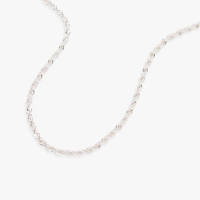 Necklaces Women Alex And Ani French Rope Chain Necklace Shiny Chocolate